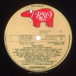 The UK edition of the "Times Square" soundtrack album significantly rearranges the label information and reflects differences in international IP ownership. Text: MADE IN ENGLAND Two Record Set Record Two 3 1. RSO Publg. Ltd. admin. by Chappell 2. Virgin M. (Pubis.) Ltd. 3. Jobete M. Pubis. Ltd. 4. Sunbury M. Ltd. 5. Cop. Con. 2479-265 A (SET NO. 2658-145) STEREO 33 This Compilation ℗ 1980 Multiplier N.V. TIMES SQUARE The Original Motion Picture Soundtrack 1. ROBIN JOHNSON AND TRINI ALVARADO—YOUR DAUGHTER IS ONE (B. Mernit/N. Ross/J. Brackman). 2. THE RUTS—BABYLON'S BURNING (J. Jennings/D. Ruffy/M. Owen/P. Fox). 3. D. L. BYRON— YOU CAN'T HURRY LOVE (E. Holland/L. Dozier/B. Holland) 4. LOU REED—WALK ON THE WILD SIDE (L. Reed). 5. DESMOND CHILD AND ROUGE—THE NIGHT WAS NOT (D. Child) Album Executive Producer: Bill Oakes Original sound recording made by* 1. ℗ 1980 Multiplier N.V.*. 2. ℗ 1980 Virgin Records Ltd.* 3. ℗ 1980 Arista Records Inc.*. 4. ℗ 1972 RCA Corporation*. 5. ℗ 1980 Capitol Records Inc.* MARKETED BY POLYDOR