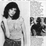 Start of an article on new celebrities of 1980. Relevant text: ARRIVALS A “mogulette” cements her place in Hollywood. A good skate plays Heiden seek. A new Angel sprouts wings and replaces one who couldn’t Hack it. And a pouty thrush named Robin lights up Times Square. They’re just a few of the names who made it in ’80!