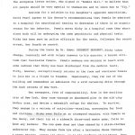 The synopsis of TIMES SQUARE from the US Press Material folder, page 2. Text: ADD "TIMES SQUARE"—Synopsis...-2- to him, a missive of deep anguish and loneliness. On the air, he advises the anonymous letter writer, who signed it "Zombie Girl," to believe that all people should be very special to themselves and to learn how to "fly." Anxious for a solution to his daughter's apparent neuroticism, David Pearl agrees to his doctor's recommendations that Pamela be admitted to a hospital for neurological testing to determine if there is an organic reason for her behavior. Pamela meets Nicky in a hospital room they share since both will be undergoing the same psychiatric and physical tests. Nicky has been sent by police officials for the tests, following the recent arrest, her fourth on record. During the tests by Dr. Huber (HERBERT BERGHOF),Nicky takes charge, raucously and with vulgar answers to his queries, a brazen attitude that fascinates Pamela. Pamela awakens one morning to learn with some sadness that Nicky has been discharged from the medical tests. Nicky, however, surreptitiously returns to the room and convinces Pamela to join her in a flight to freedom. Impetuously, they run out of the building and commandeer an ambulance for a wild careening drive through the back streets of New York. Two teenagers, free of responsibility, free in the exciting city of New York, they roam through an abandoned pier in the old city harbor area, and devise a makeshift refuge for shelter. To survive, they engage in a variety of activities—stealing, scrounging for food and clothing. Nicky even fails at an attempted mugging, with Pamela as the decoy, and their try at a sidewalk three-card monte game, fails to hook any suckers. The con game does get them chased by a plain-clothes undercover cop. They escape from him after a harrowing chase through a porno theatre, across its stage, up to the rooftops of buildings, down alleys,and eventually, safety in the subway. Their next try for income is successful when the owner of a (more)