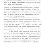 The synopsis of TIMES SQUARE from the US Press Material folder, page 3. Text: ADD "TIMES SQUARE"—Synopsis...-3- sleazy nitery in Times Square, the Cleopatra Club, is intrigued enough by Pamela's innocence and refusal to dance topless to hire her as a campy put-on for the amusement of his customers. Nicky also is hired to sing with a back-up group, The Blondells. Johnny LaGuardia, meanwhile, reads the newspaper accounts and reports of the search for David Pearl's runaway daughter, believed to be kidnapped by Nicky Marotta, a dangerous delinquent. He makes the connection that Pamela is, in fact, his anonymous, troubled correspondent and on the air begins to encourage the two rebels r urging them to remain free. The publicity turns Pam and Nicky into minor media celebrities with legions of teenage girls their fans. Nearby, David Pearl is torn between the anxiety over his daughter and his campaign to rehabilitate Times Square. Social worker Rosie Washington (ANNA MARIA HORSFORD), a dedicated civil servant, tries to persuade Pearl that Pamela's company with Nicky Marotta is not a serious escapade, that Nicky is troubled but not beyond help. Rosie gets a letter filled with understanding to Nicky to ensure Pamela's eventual and safe return. Pamela also calls her father to assure him she's alright, and that Nicky needs her. In their rejection of many of the values of the culture, the girls adopt "bag lady" wardrobes, bits and pieces of the '60s miniskirts, plastic garbage bags as blouses. And they become "Sleaze Sisters," when they see their fans' spray-painted graffiti on a street bus panel advertising Pamela's disappearance. In their jobs at the Cleo Club, Pamela becomes a favorite attraction, although fully dressed, because of her wild uninhibited gyrations and frenzied dance routines. Nicky also wows the customers with the rock rendition of her own composition, "Damn Dog," backed up by The Blondells. Nicky and Pamela then begin a series of exciting but dangerous (more)