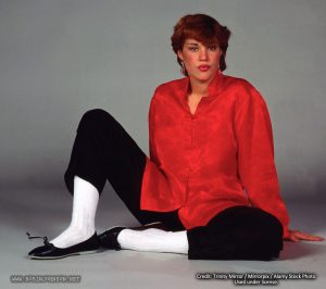 B4WFXT Robin Johnson actress March 1981