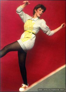 Photo of Robin Johnson from Dolly No. 128, June 1981