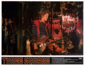 TIMES SQUARE UK lobby card set 1, 1981, of 16