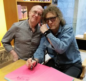 Me and Mick Rock