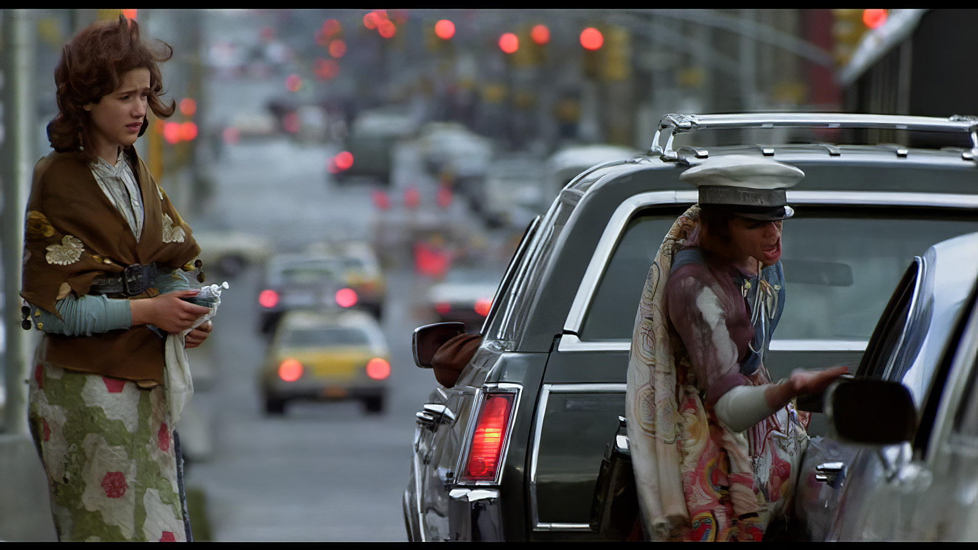 Nicky & Pammy workin' the streets - frame grab from TIMES SQUARE (1980)