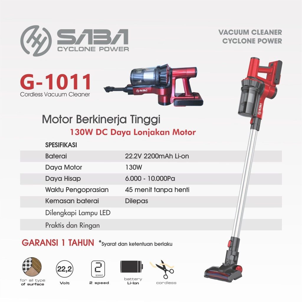 Saba Vacuum Cleaner