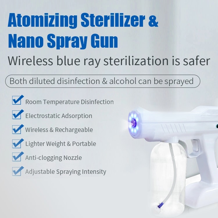 SABA Smart Living Nano Spary Gun Disinfectant