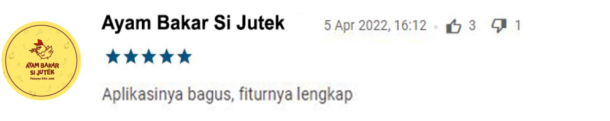 Ayam Bakar si jutek review snippet