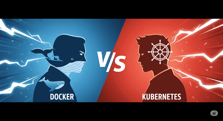 Docker vs Kubernetes | A case study