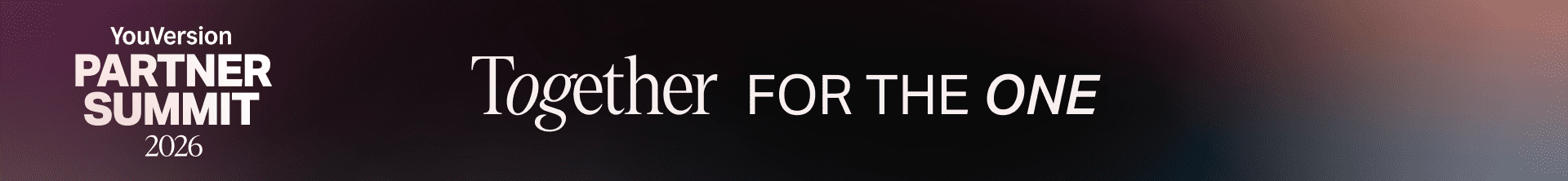 Partner Summit Registration Banner