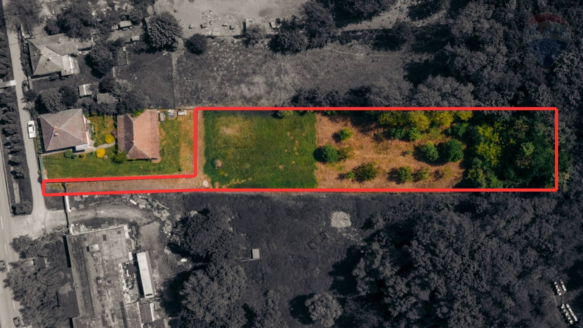 Investičný pozemok Báb 2541 m2