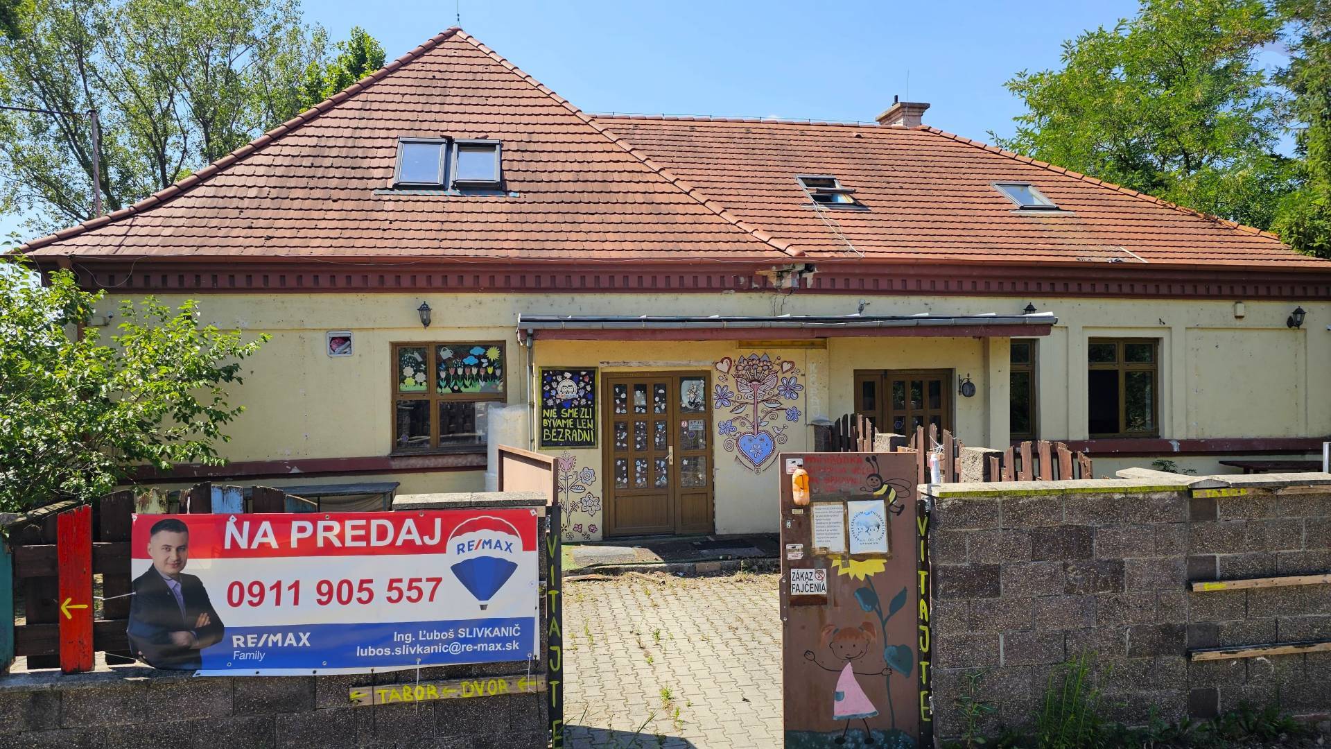 Predaj budovy s históriou \"Reštaurácie Hepaj\" v Šali \"EXKLUZÍVNE\"