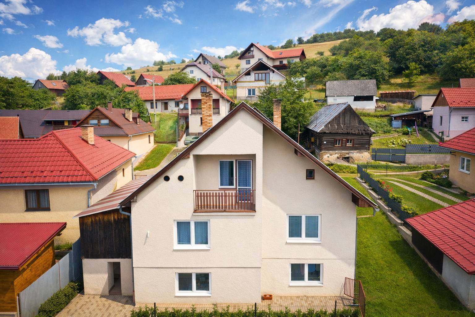 Rodinný dom neďaleko Spišskej Novej Vsi