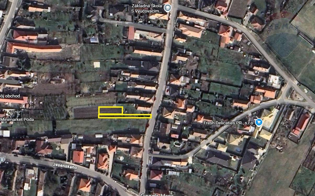 Predaj pozemku v obci Vydrany 700 m2