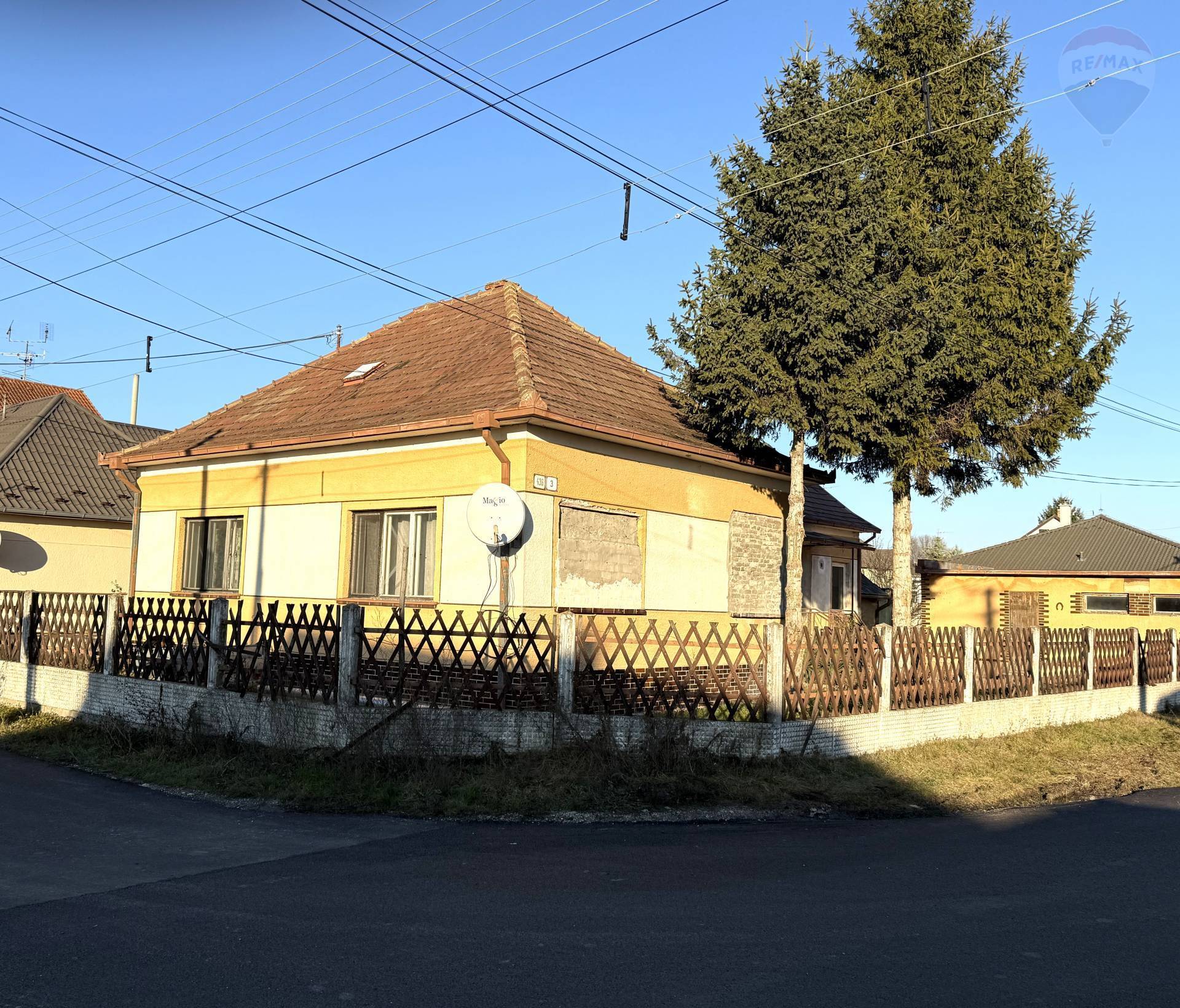 Ponúkame na predaj rodinný dom v obci Vrakúň, okres Dunajská Streda