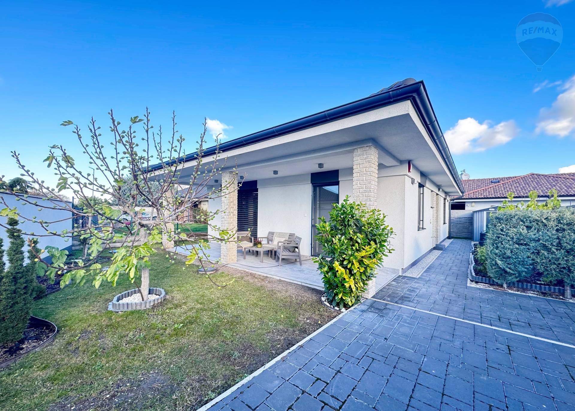 Predaj rodinného domu, Veľké Dvorníky,3 izby, pozemok 303 m2, novostavba