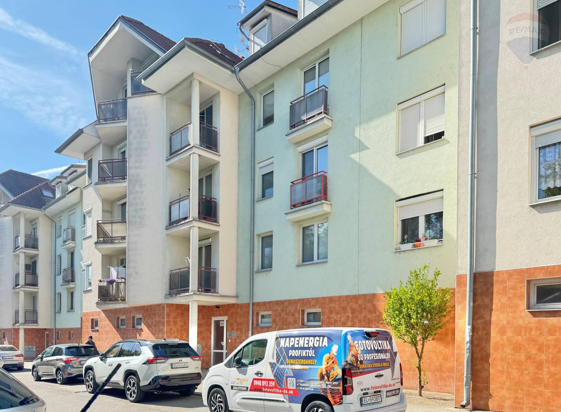 Predaj 1 izbového bytu, Dunajská Streda, Biskupa Kondého ulica, 37 m2, balkón