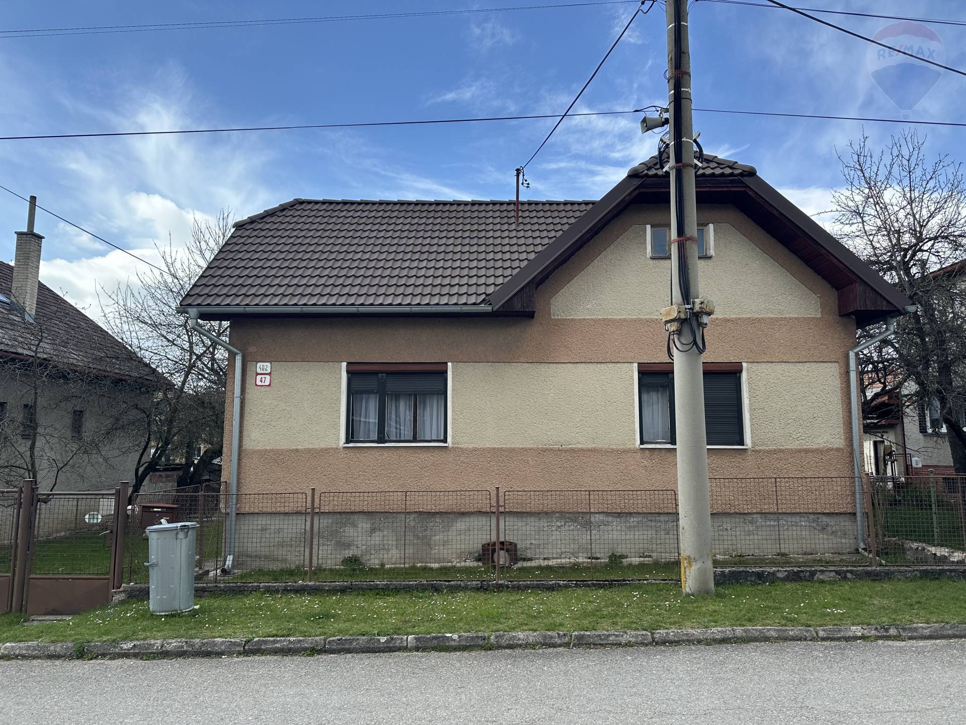 PREDAJ Rodinný dom Mošovce