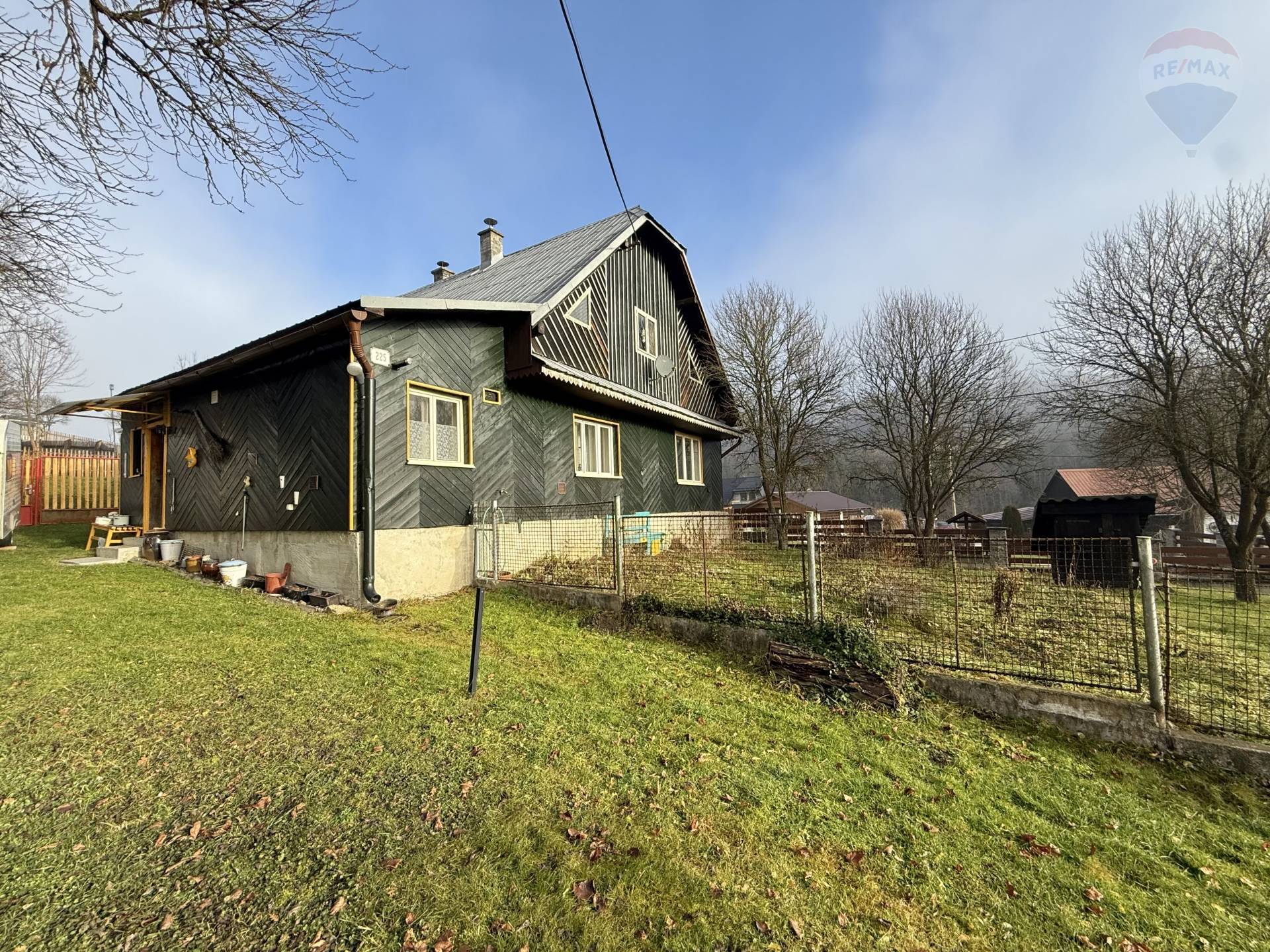 Rodinný dom v obci Staškov, 1 034 m2