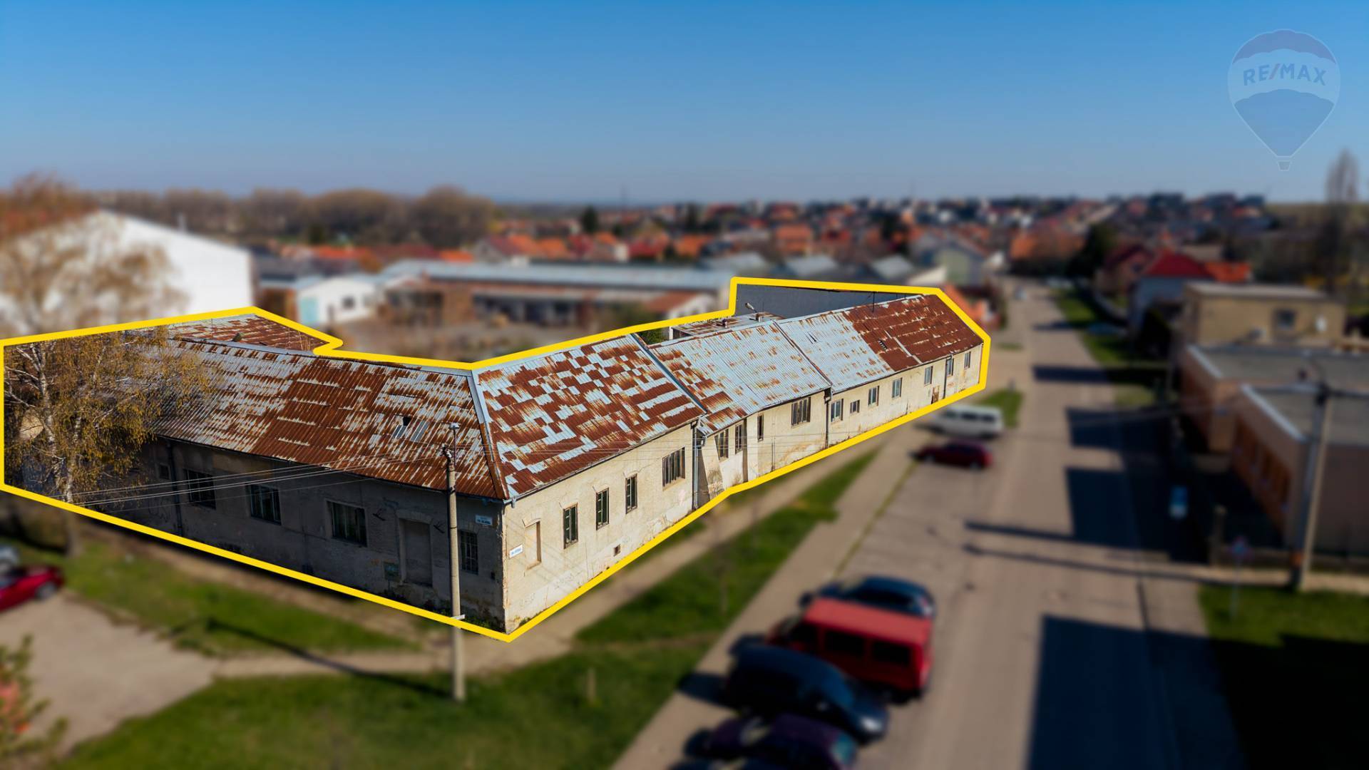 Podnikateľský objekt - Skalica