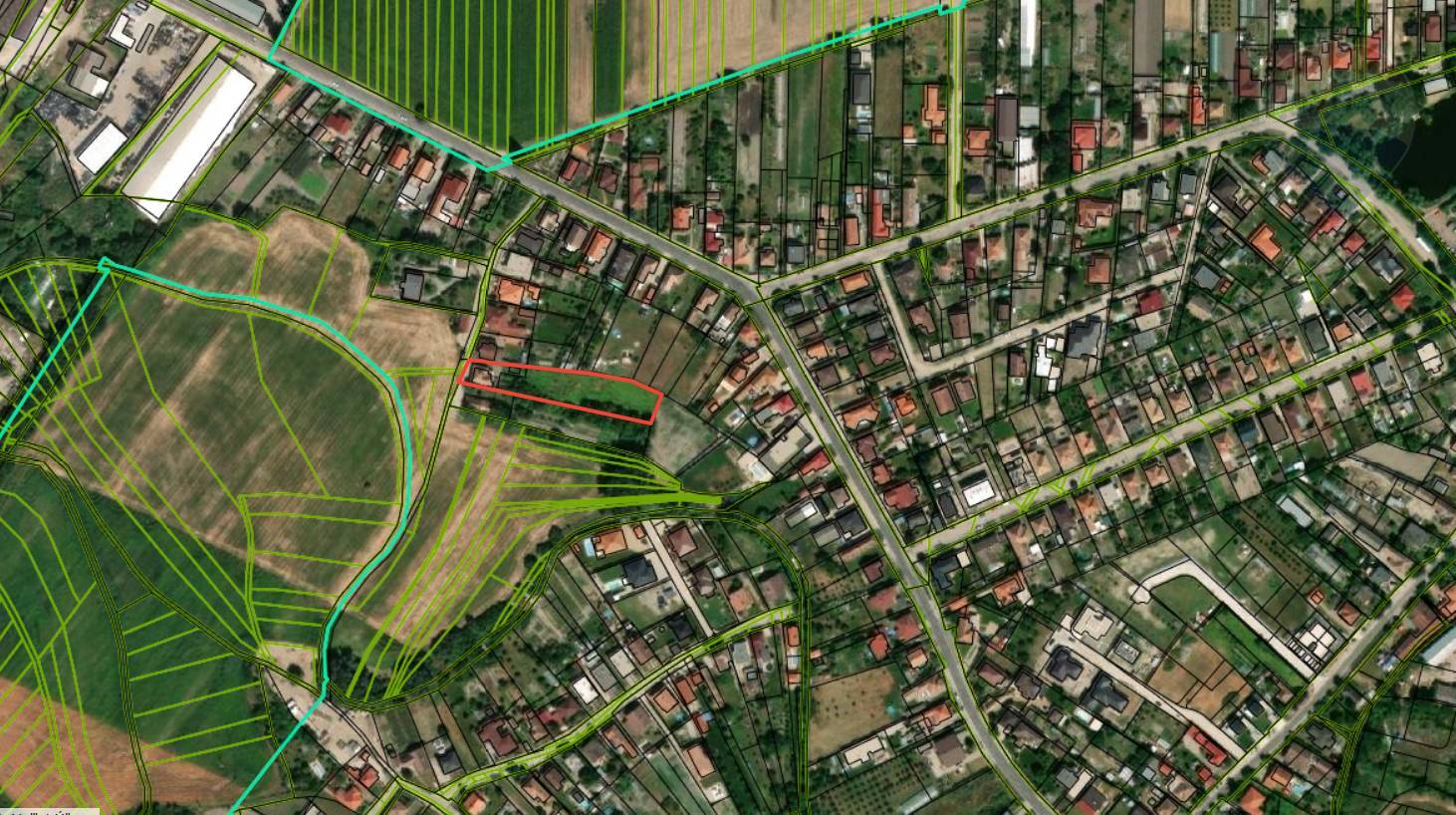 Investičná príležitosť -  pozemok pre výstavbu rodinných domov, obec Veľké Úľany