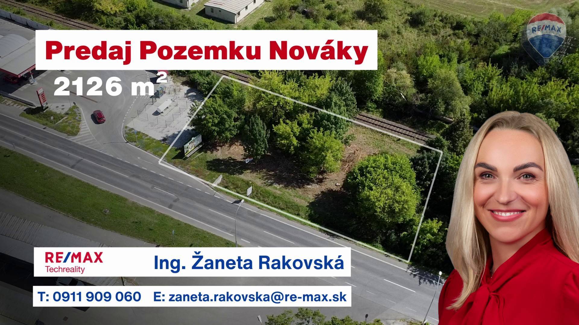 PREDAJ pozemok lokalita Nováky