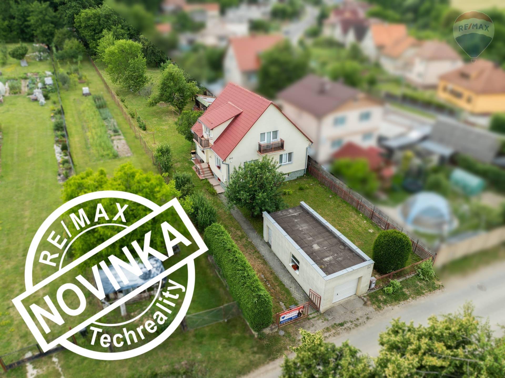 Rodinný dom s veľkým slnečným pozemkom – Opatovce nad Nitrou