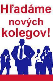  Voľná pozícia - realitný maklér Joy 