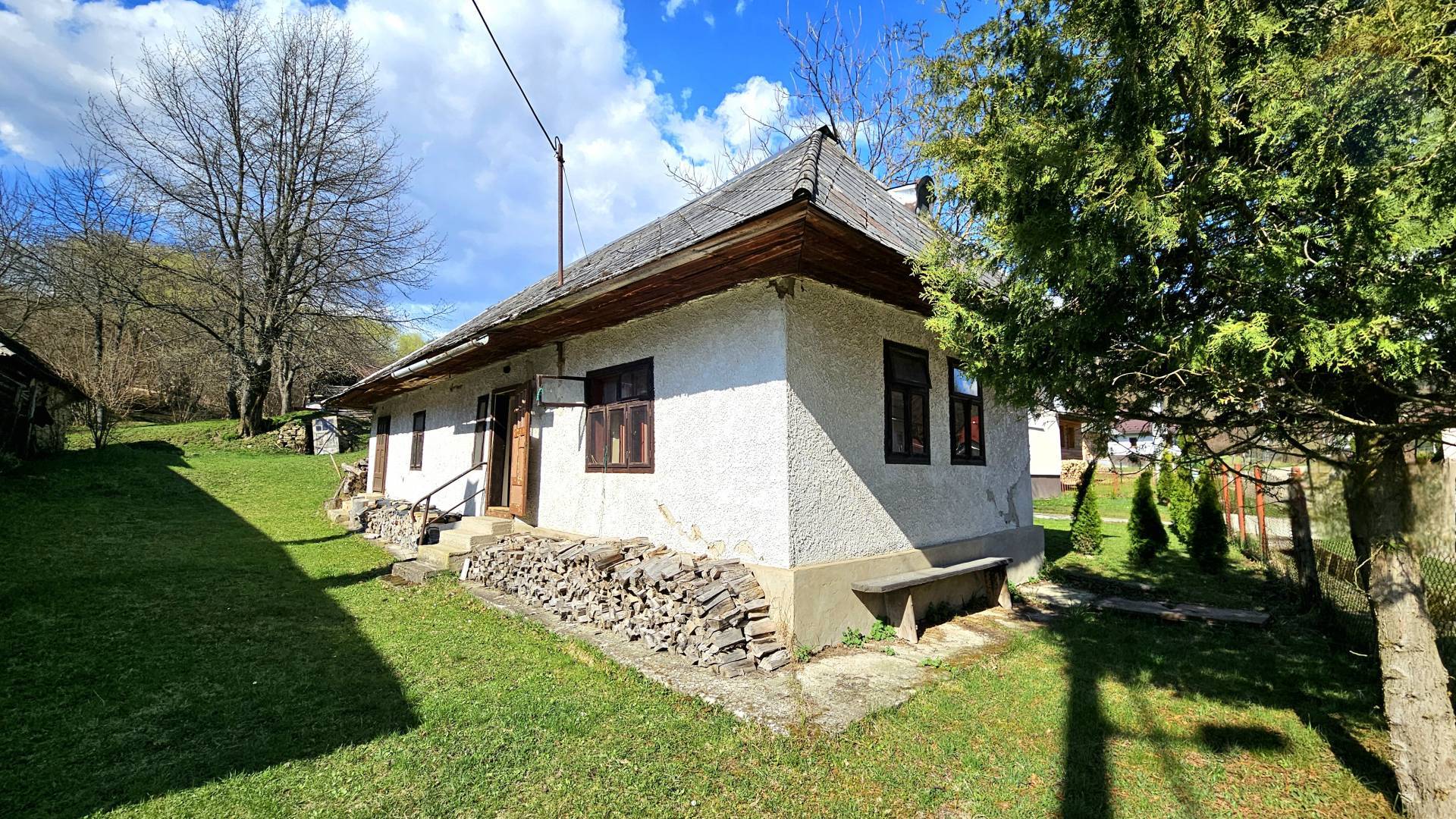 Chalúpka na konci sveta.