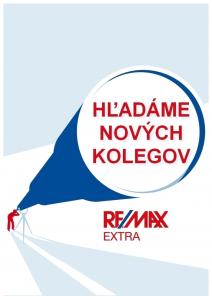  Voľná pozícia - realitný maklér EXTRA 