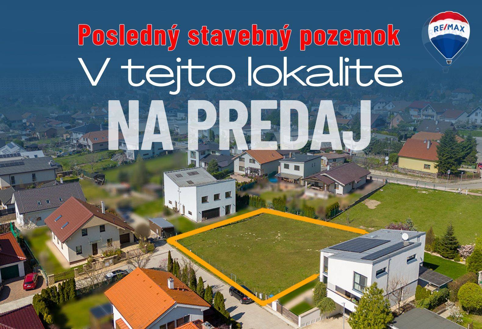 REZERVOVANÉ - Na predaj stavebný pozemok v obci Stupava