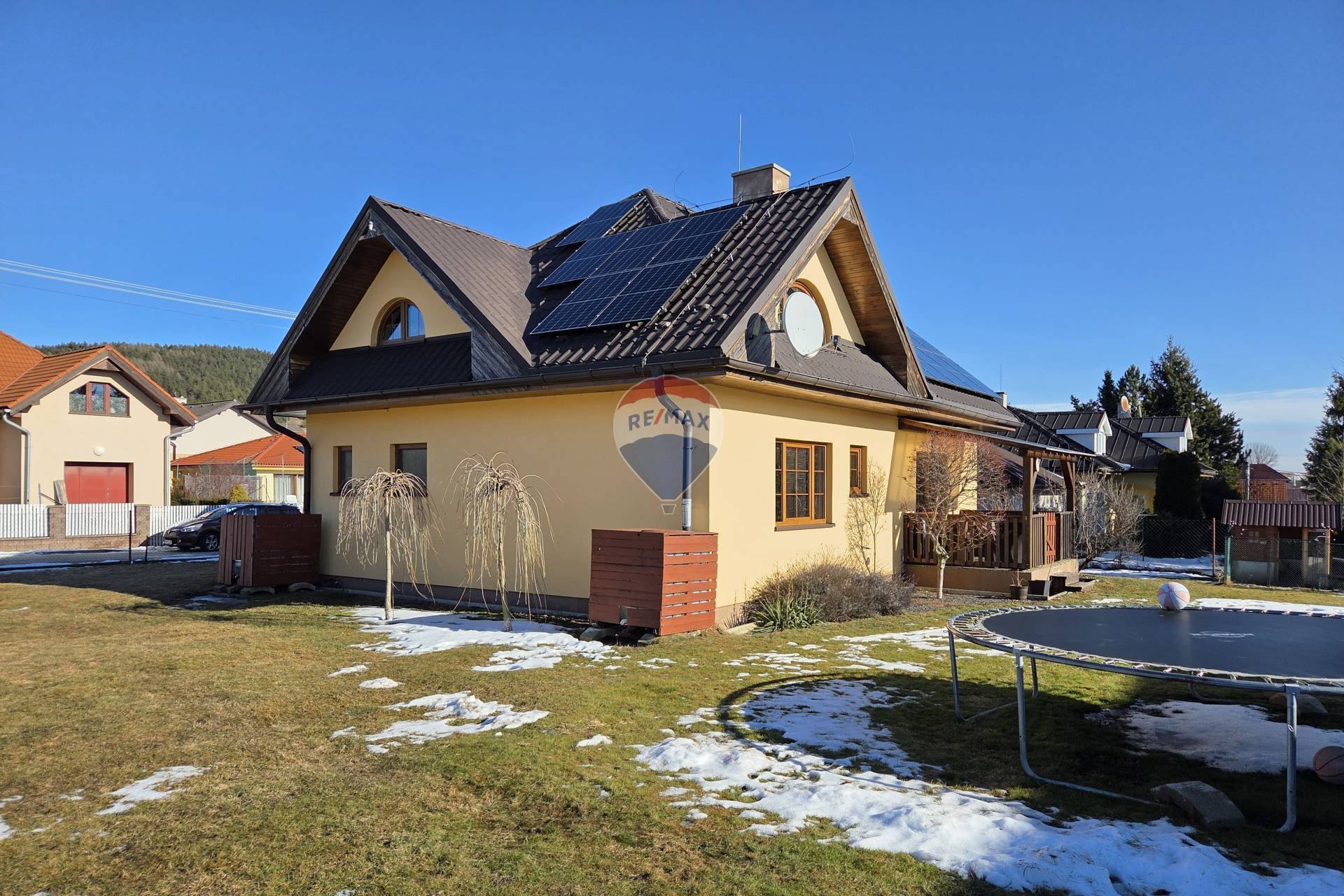 Predaj rodinného domu v obci Hôrka - krb, 1000 m² pozemok, tichá lokalita pri Poprade