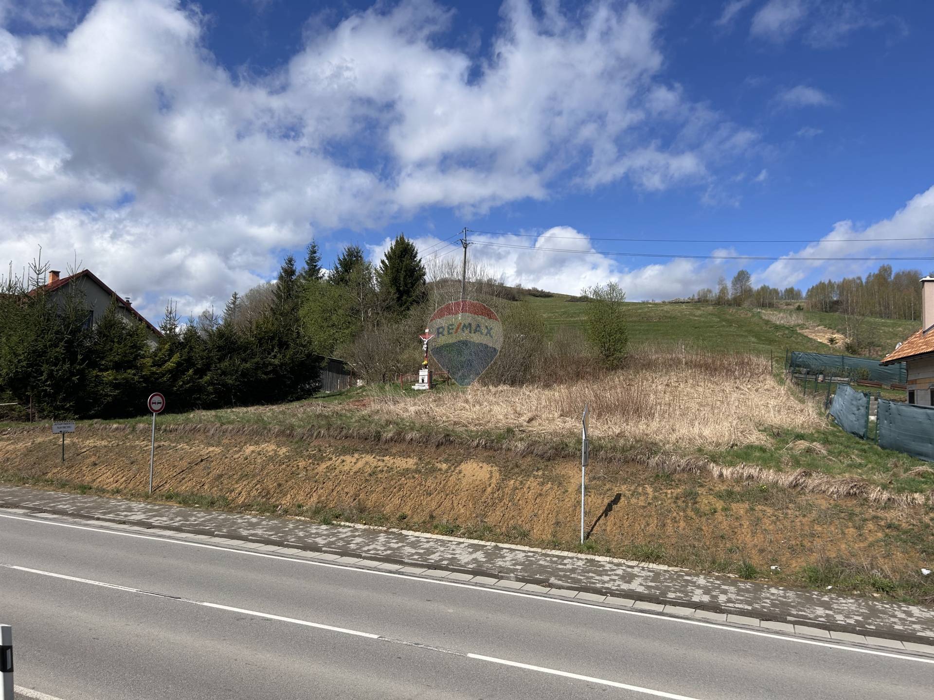 Pozemok na  predaj s výhľadom na mesto Brezno