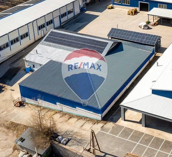 Priemyselná budova, HALA (sklad, výroba) 780 m2, Štós 