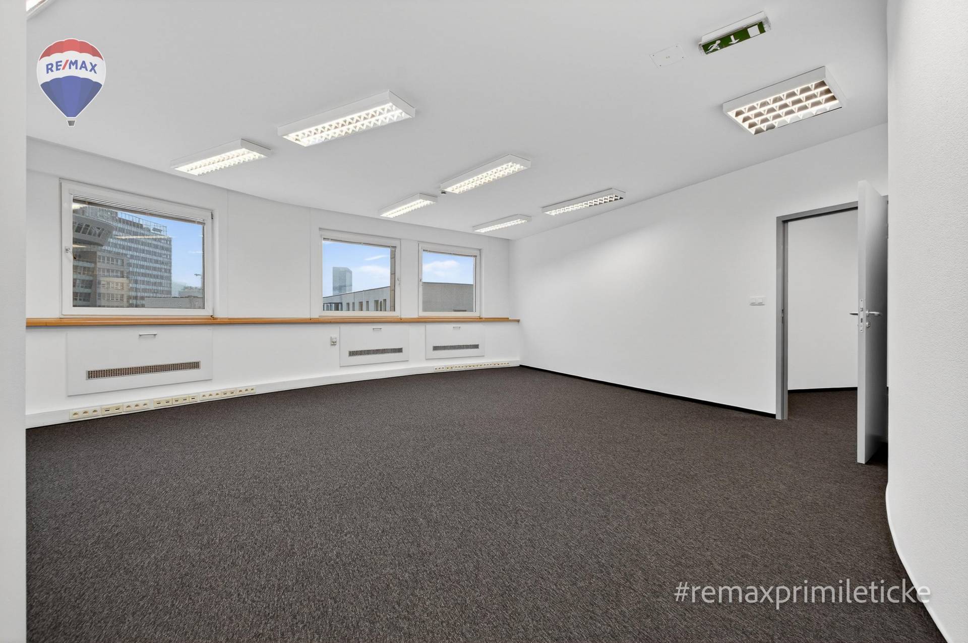 PRIESTRANNÁ TROJ-KANCELÁRIA | 98 m² | BBC1 | BRATISLAVA