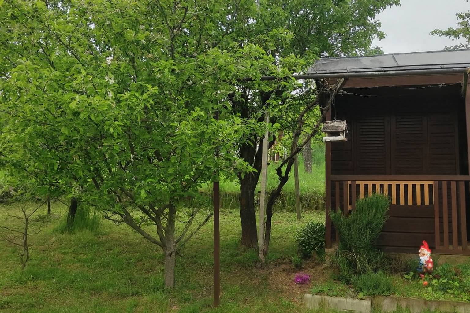 Záhrada v Novom Meste nad Váhom