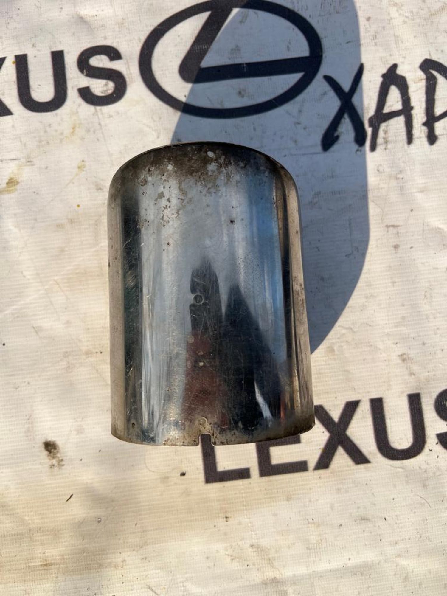 Насадка на глушитель Lexus GS450H