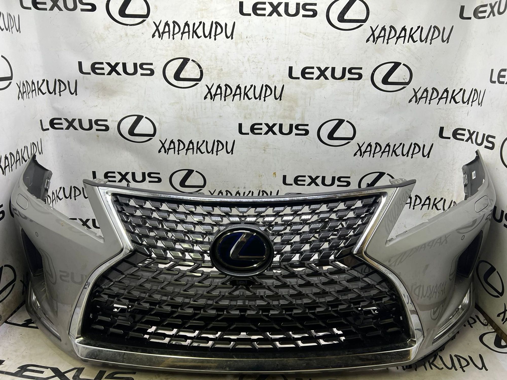 Бампер передний Lexus RX IV Рестайлинг 