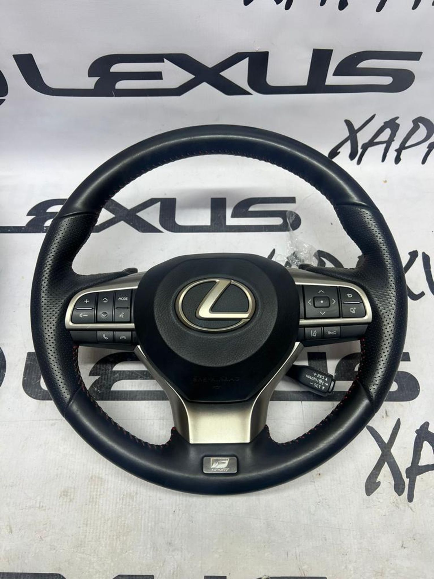 Руль Lexus RX IV Рестайлинг 