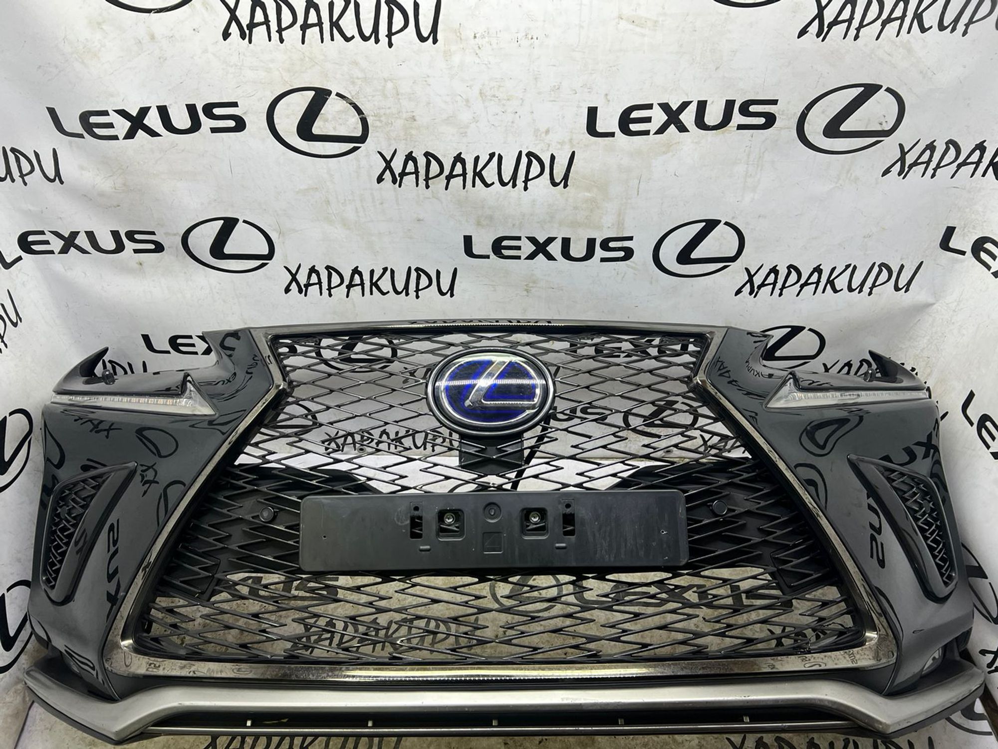 Бампер передний Lexus NX Рестайлинг 