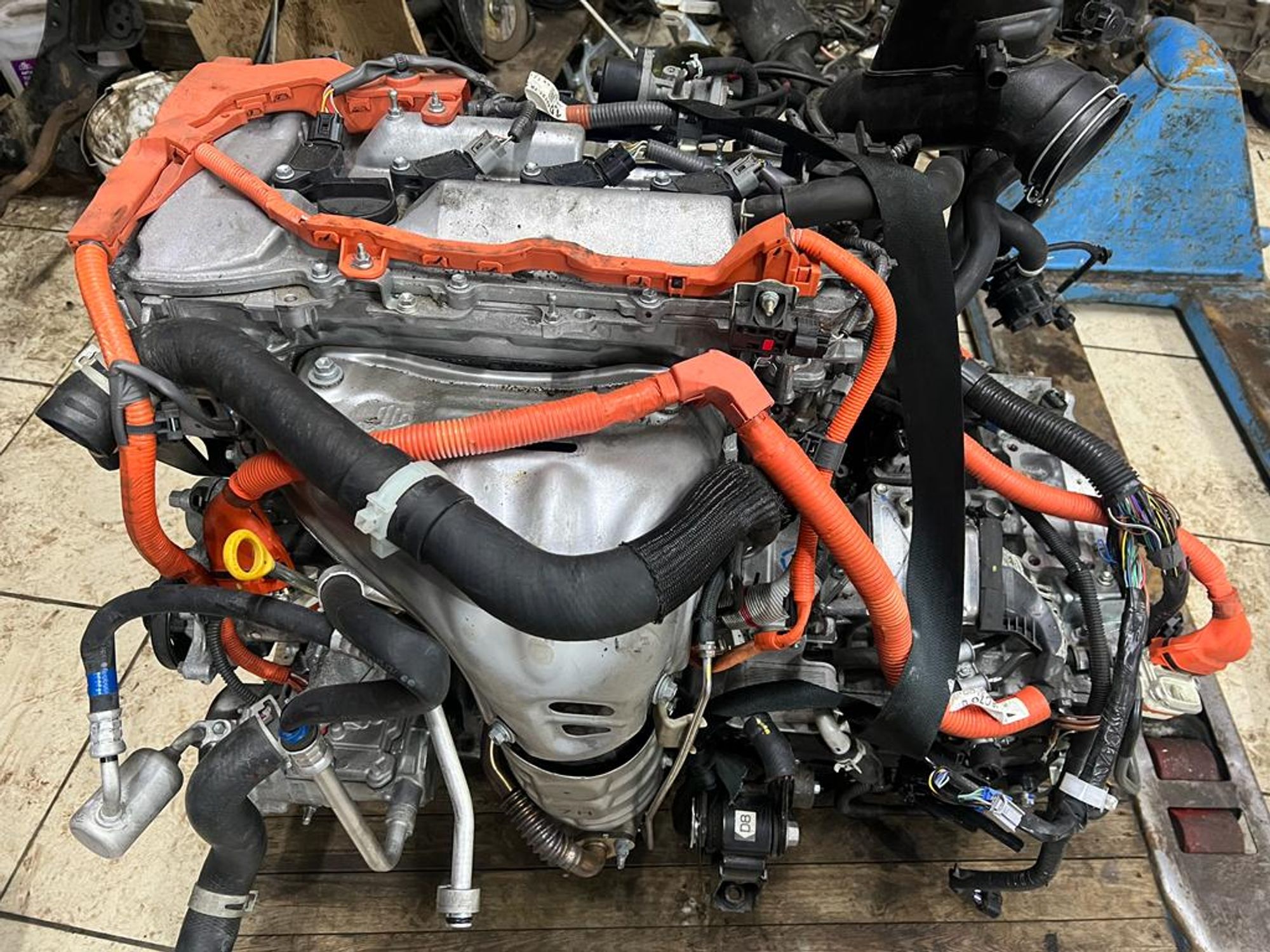 Двигатель в сборе Lexus NX300 2.4
