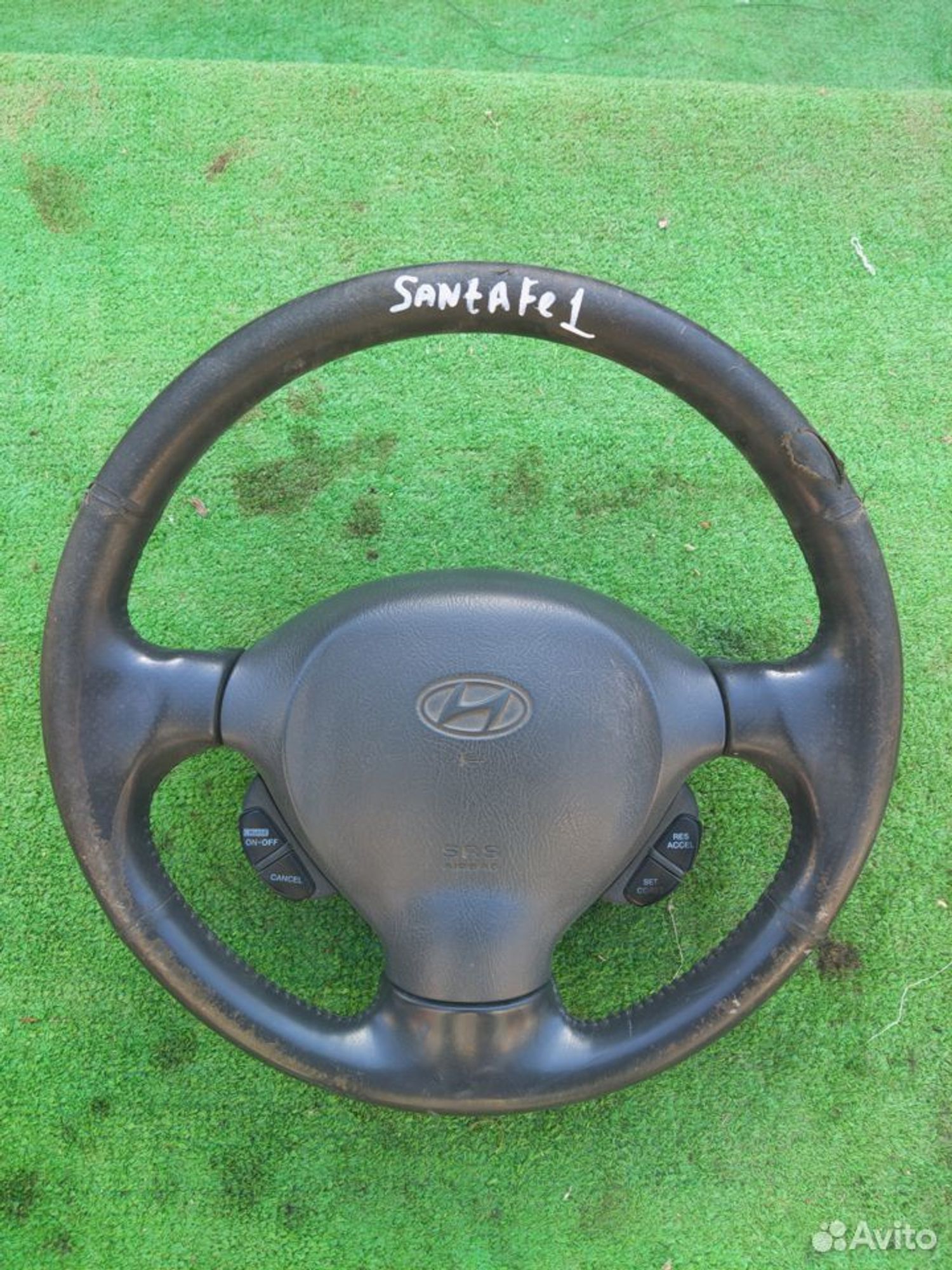 Руль с подушкой airbag Hyundai Santa Fe 1 SM