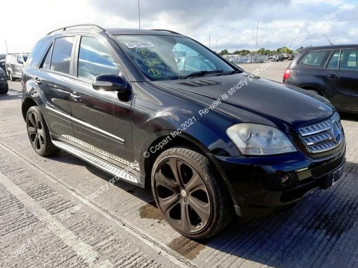 Mercedes-Benz M-Класс W164 (2005—2008) 2008 – Sturman Mercedes Авторазборка  / г Санкт-Петербург, Пулковское шоссе, д 29 к 7 литера Д - Stock PRO