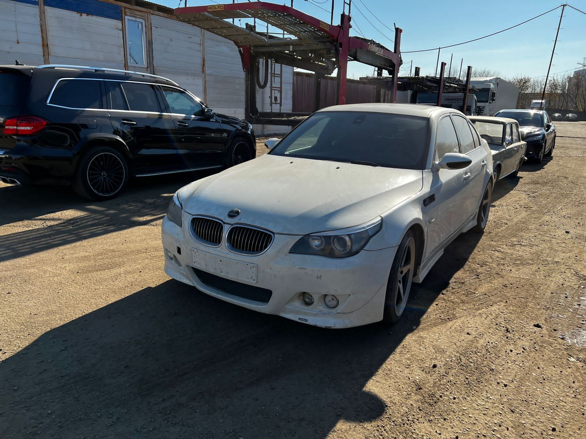 BMW M5, E60/E61 2007