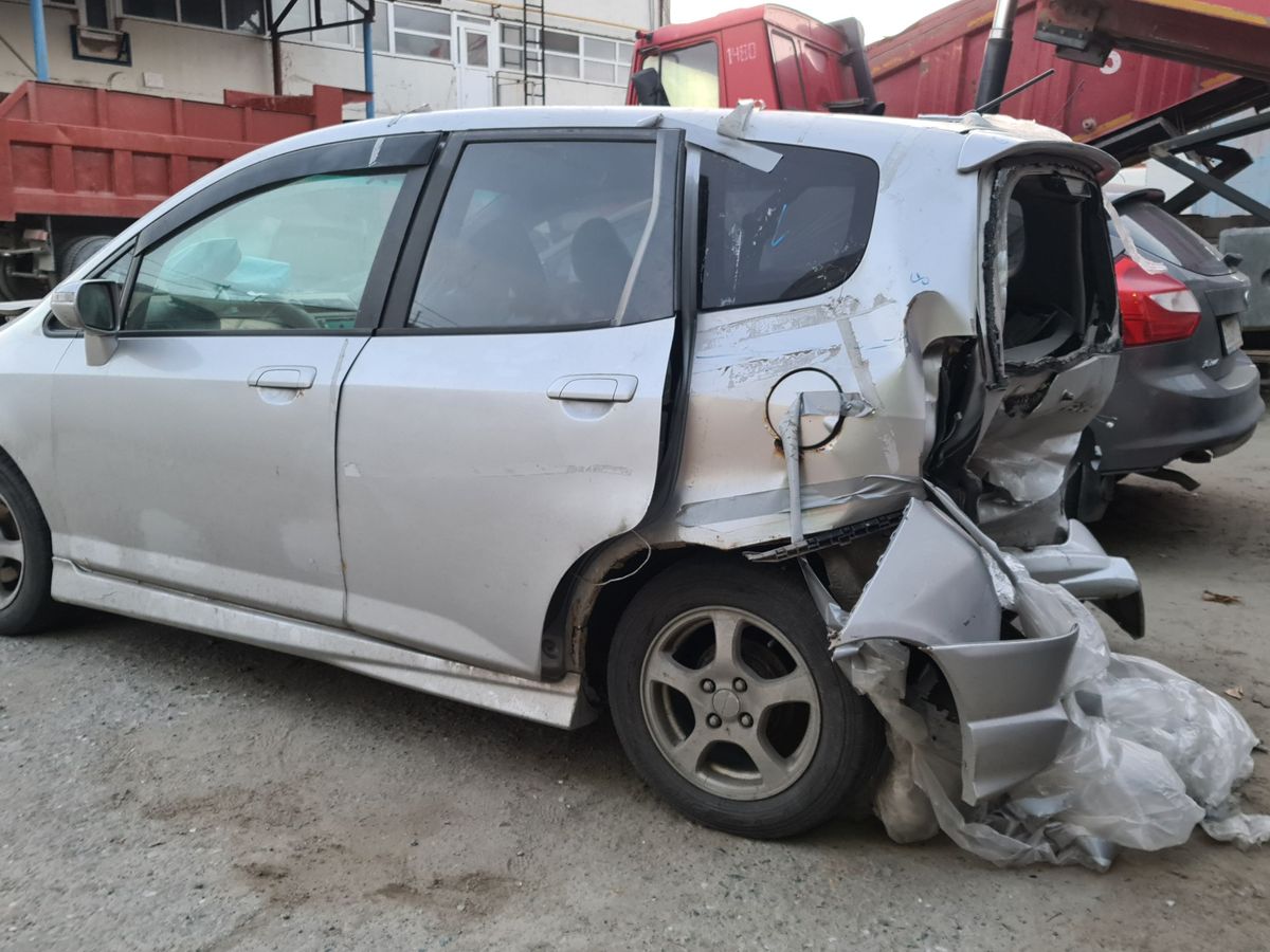 Honda Fit I 2007