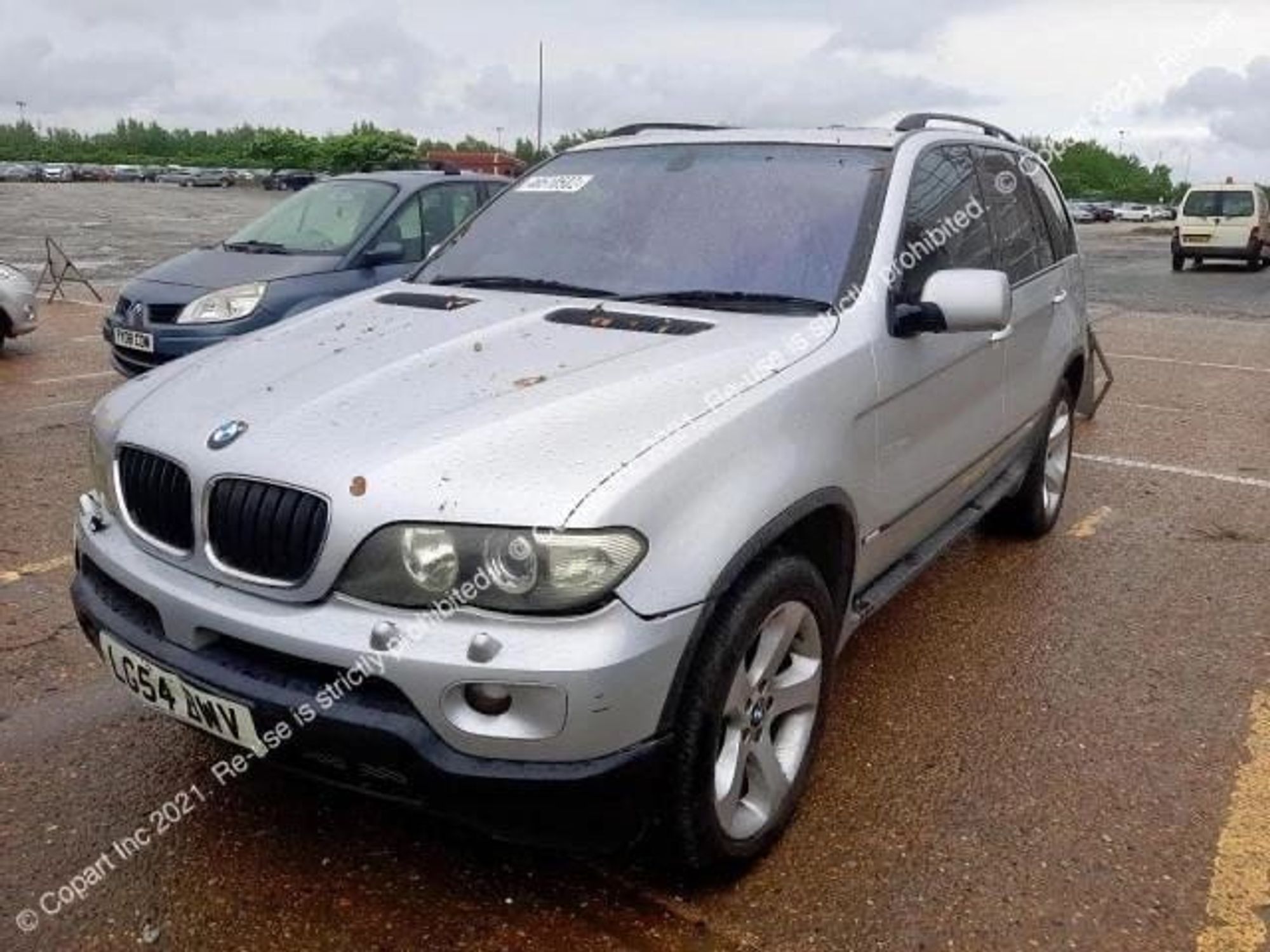 BMW X5 E53 рестайлинг 2004