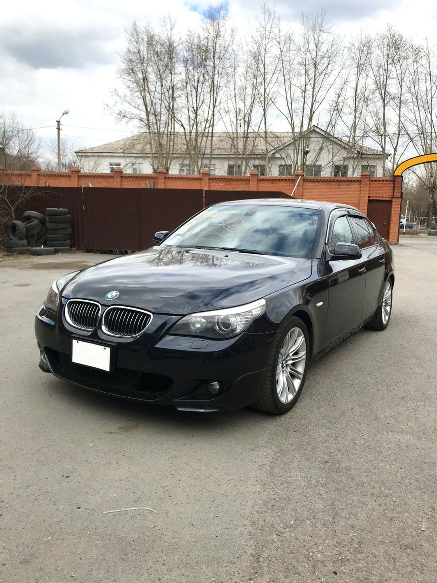 BMW 5 серия E60/E61 рестайлинг 2009