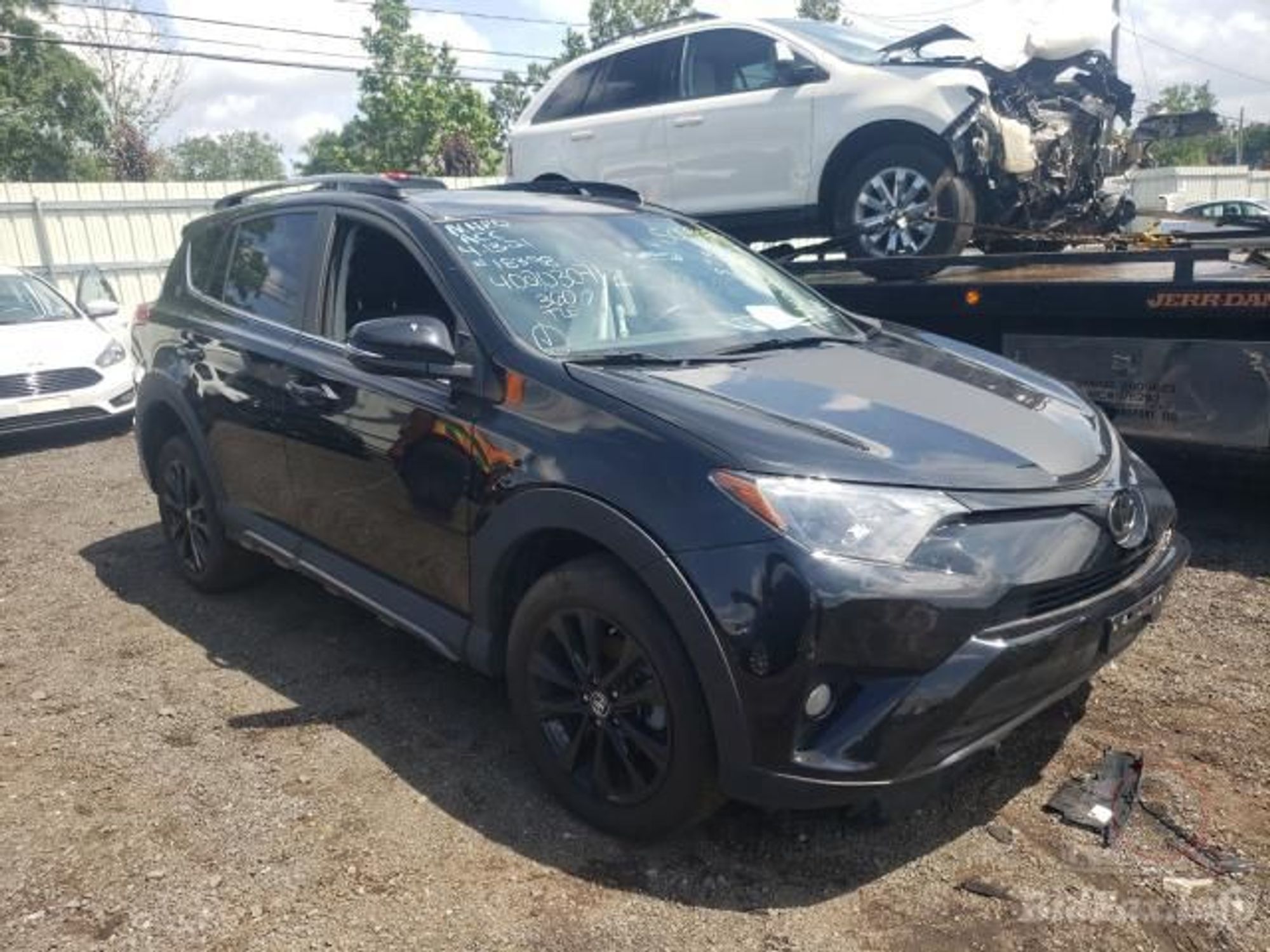 Toyota RAV4 IV рестайлинг (2015—2019) 2018