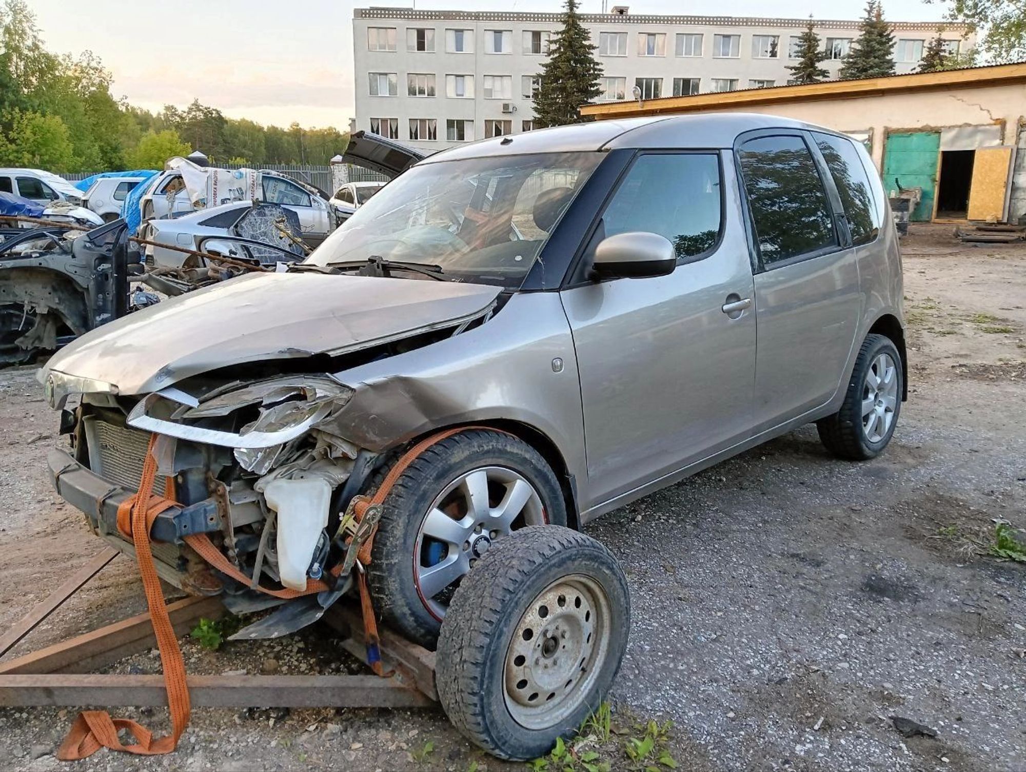 Skoda Roomster I 2008