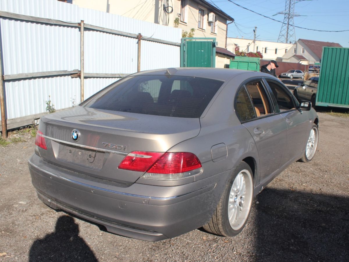 Крышка багажника BMW 7 серии IV (E65/E66) 